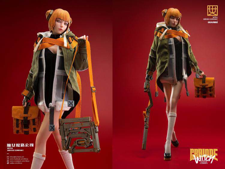 I8 Toys 1/6 Grainne Excalibur Female Soldier figure 501S613