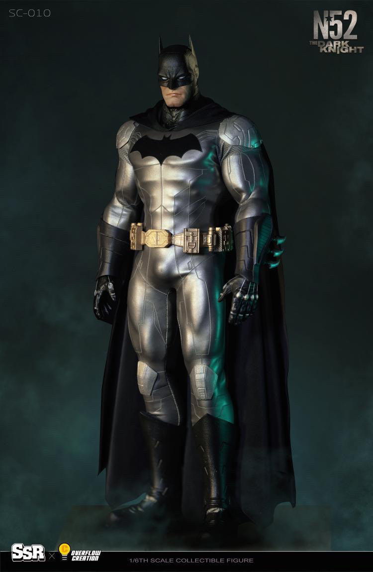 ssr toys ssc-010 new52 Dark Knight Dark Batman 1/6 movable figure