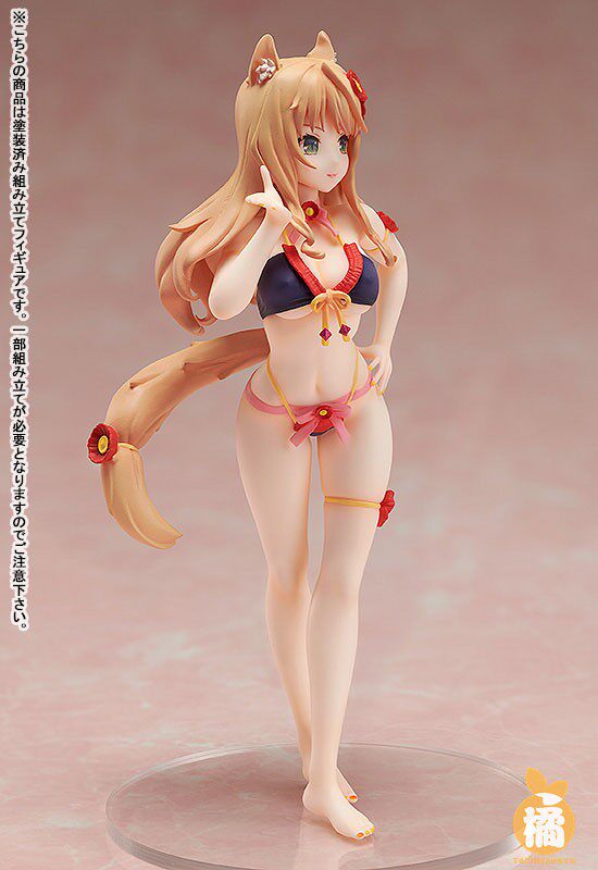 FREEing 1/12 Scale: Nekopara — Vanilla / Chocola (Swimsuit Ver.) Licensed Version