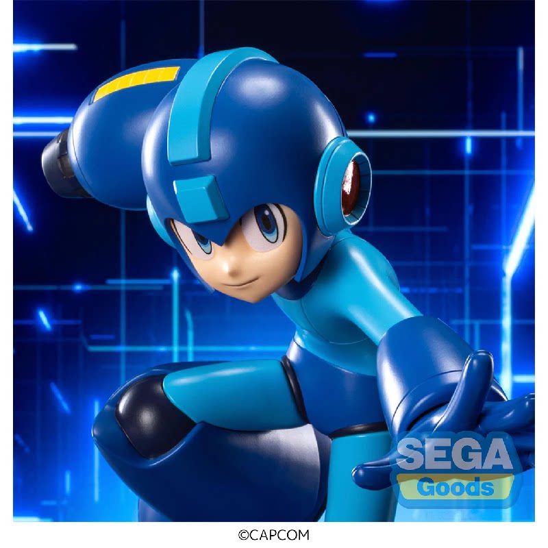Sega Luminasta Mega Man Prize Figure