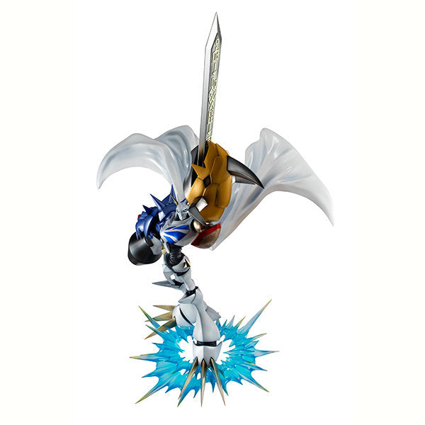 MegaHouse G.E.M. Series: Digimon — Omnimon (Omegamon) Figure Official Licensed Edition