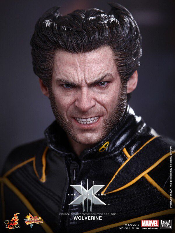 HOTTOYS HT 1/6 Wolverine 2.0 Last Stand Werewolf MMS187 Reversal Action Figure