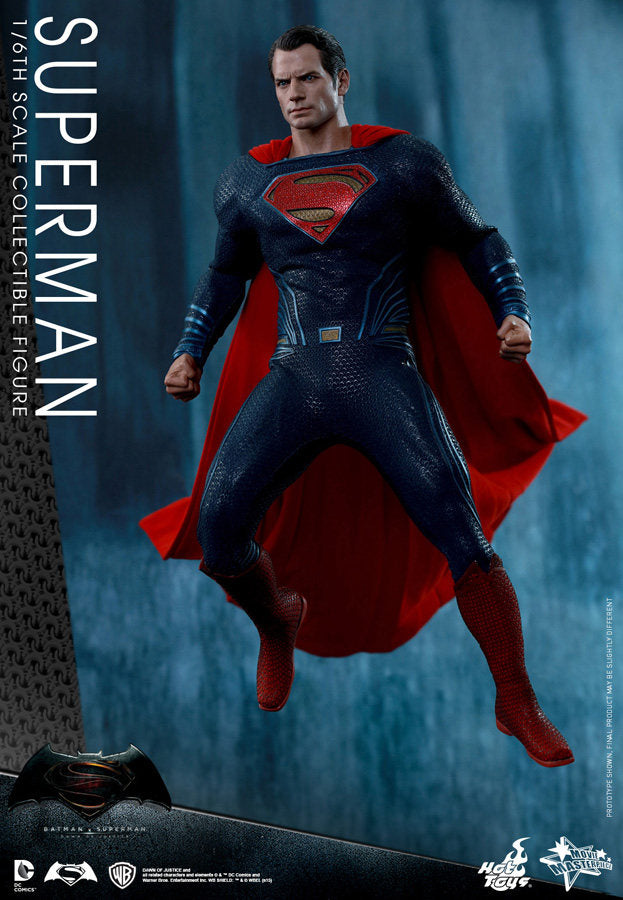 HOTTOYS HT MMS343 1/6 Batman v Superman 2.0 Man of Steel vip version