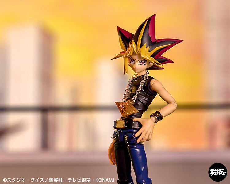 Kaiyodo Revoltech Amazing Yamaguchi: Yu-Gi-Oh! Duel Monsters — Yami Yugi