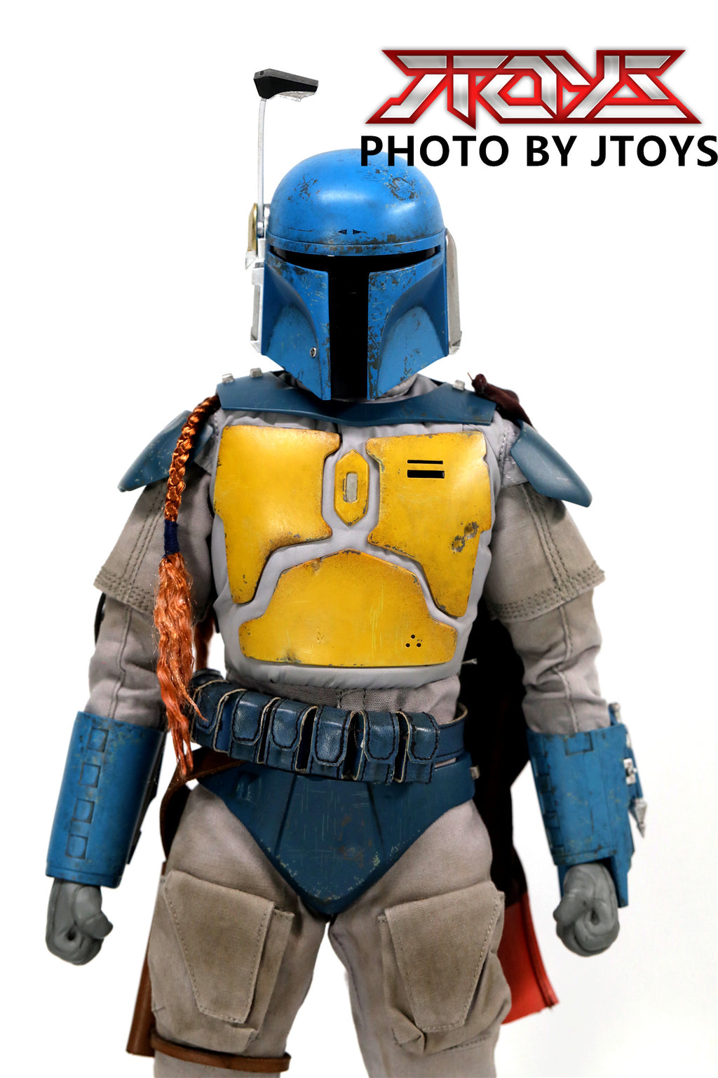HT Star Wars Boba Fett Bounty Hunter Animated Version TMS006 Limited Action Figure