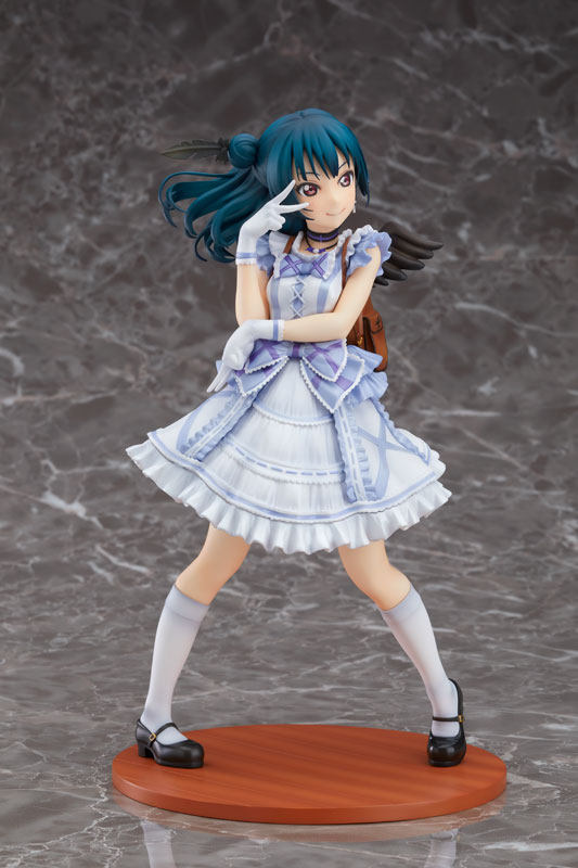WithFans! LoveLive! Sunshine!! — Yoshiko Tsushima Figure (Licensed Version)