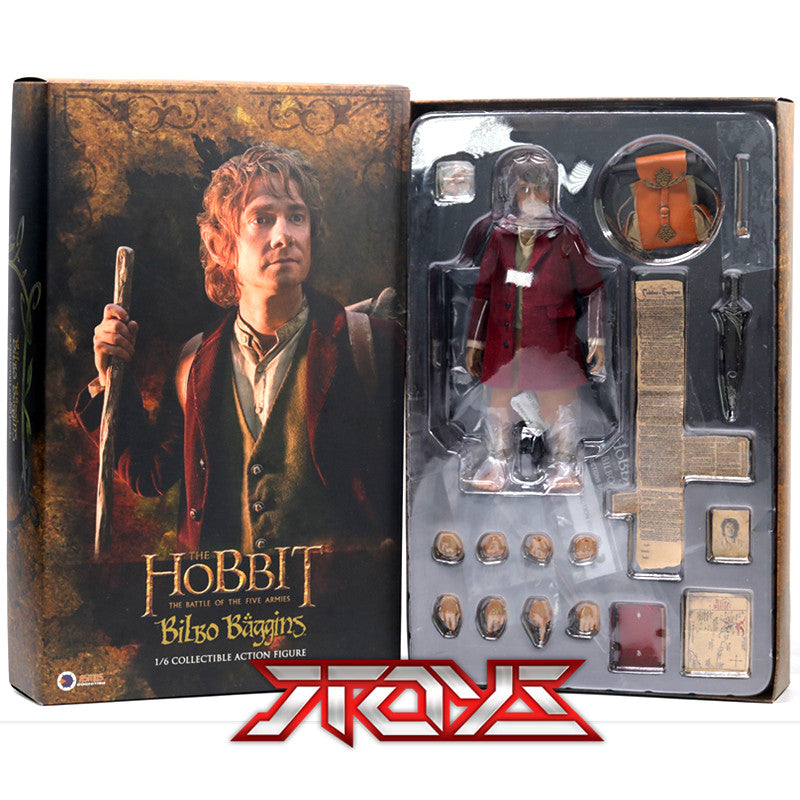 Asmus Toys 1/6 The Hobbit Lord of the Rings Bilbo Baggins Bilbo Action Figure
