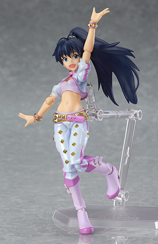 MF figma 228: The Idolm@ster — Hibiki Ganaha (Articulated Action Figure)