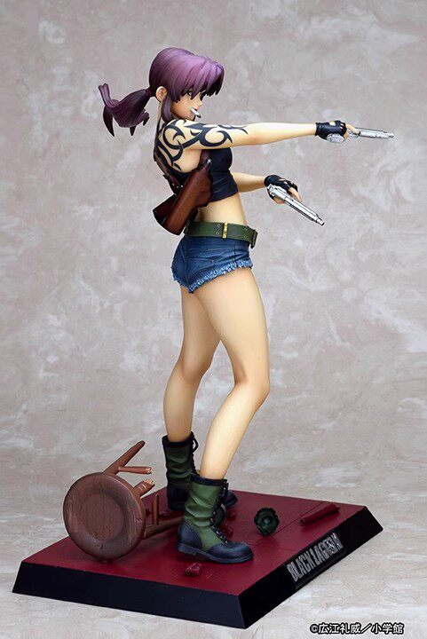BLACK LAGOON: Revy (Rebecca) "Two Hand" 2022 — 1/6 Scale Figure