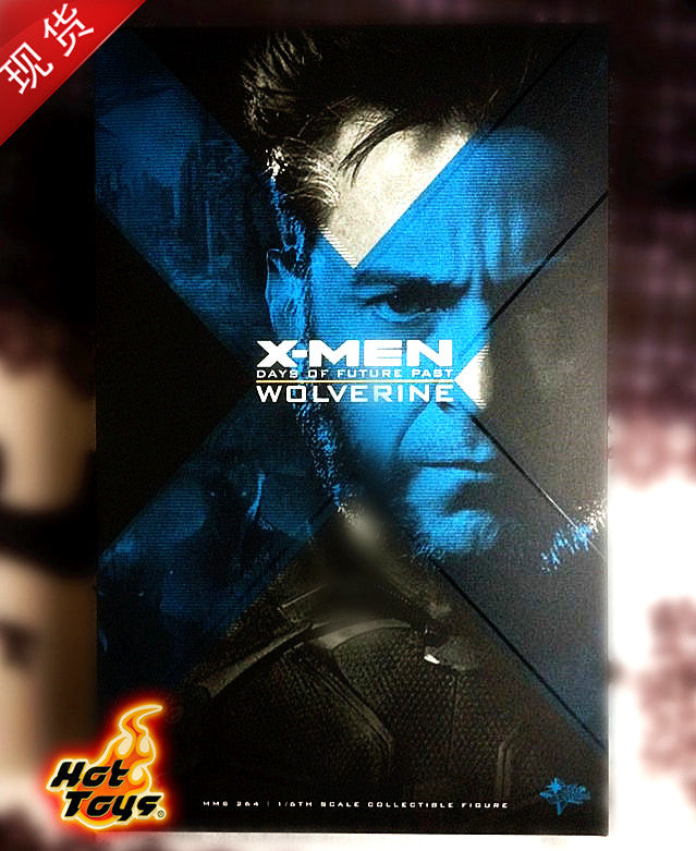 HOTTOYS HT MMS264 X-Men Days of Future Past Wolverine 4.0 Hugh Jackman Model Action Figure