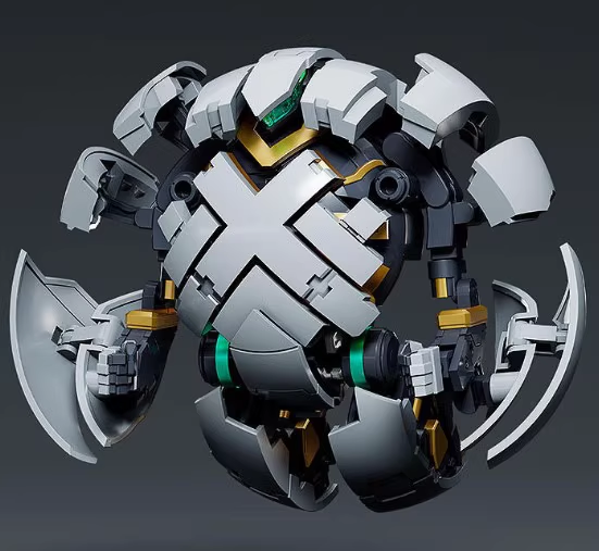 GSC MODEROID: *Expelled from Paradise* — Arhan (Assembly Model Kit)