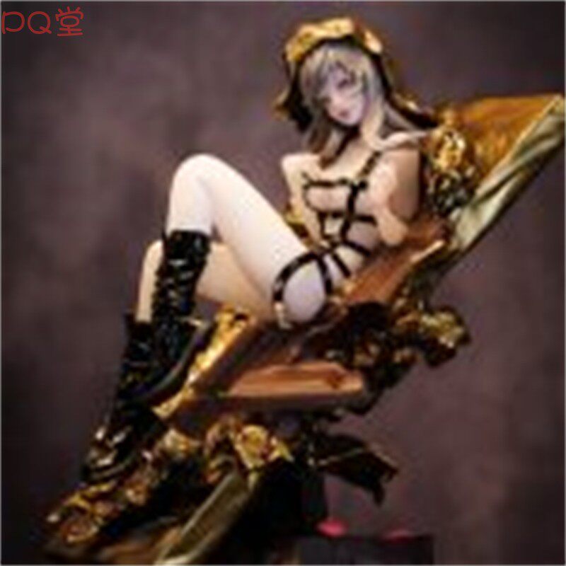 Element Power: "Ingredient Girls" Series — Chocolate Girl (Original Art) Statue