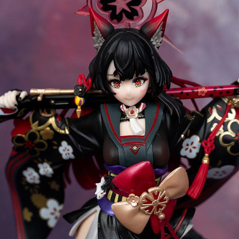 Azure Files Foxsaka Wakamo 24CM GK Figure