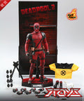 HOTTOYS HT 1/6 MMS490 Deadpool 2.0 Action Figure