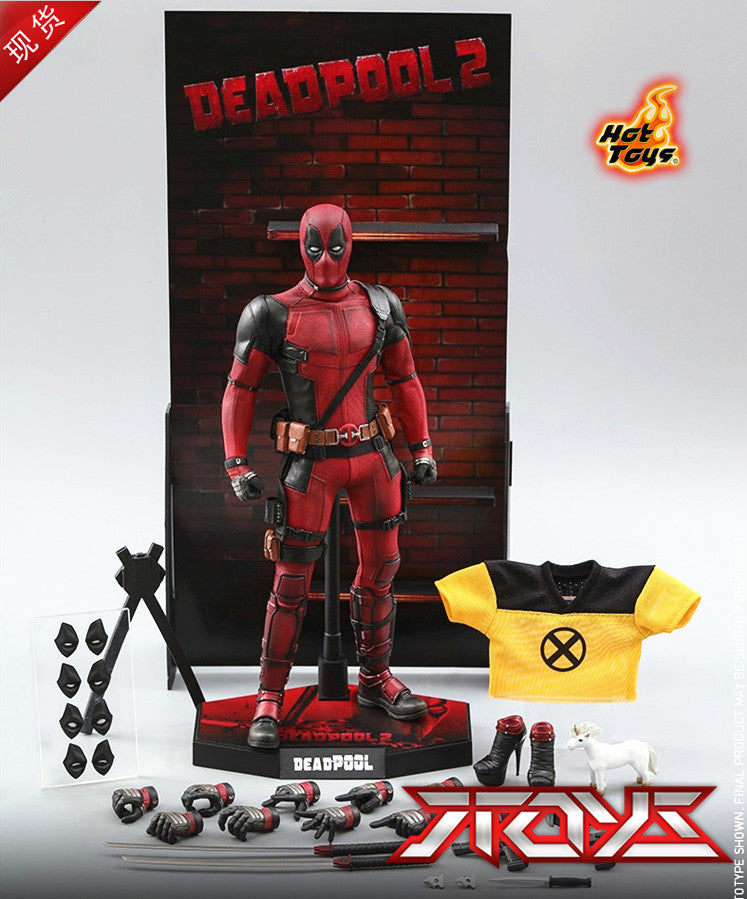 HOTTOYS HT 1/6 MMS490 Deadpool 2.0 Action Figure
