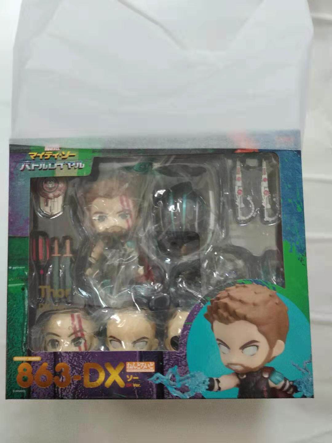 GSC Nendoroid #863: Marvel — Thor (Reissue) DX Ver. / Accessories — Licensed Version