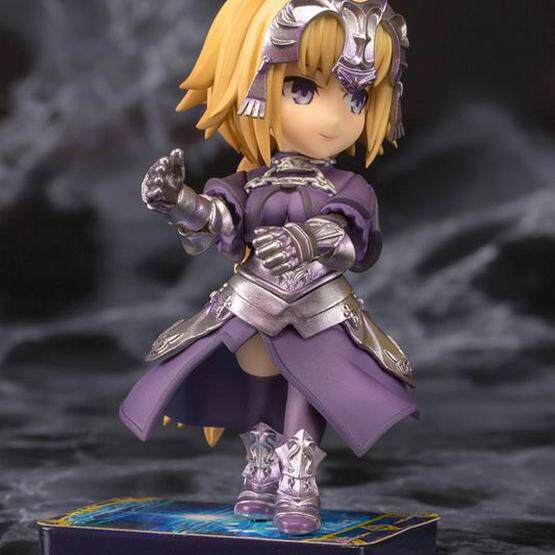 Pulchra FGO Fate Joan of Arc Darhk Stand Japanese Version Mobile Phone Stand