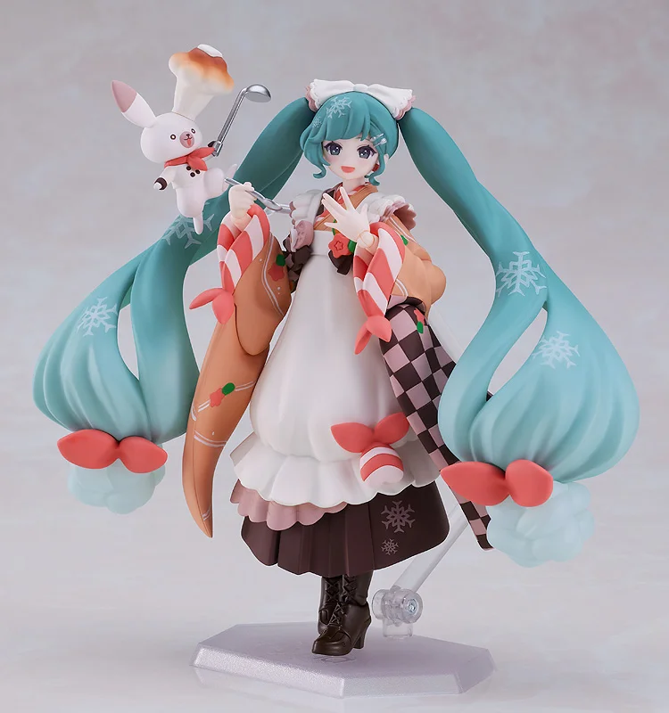 MF figma EX-068 Hatsune Miku: Snow Miku – Winter Gourmet (Articulated Figure)