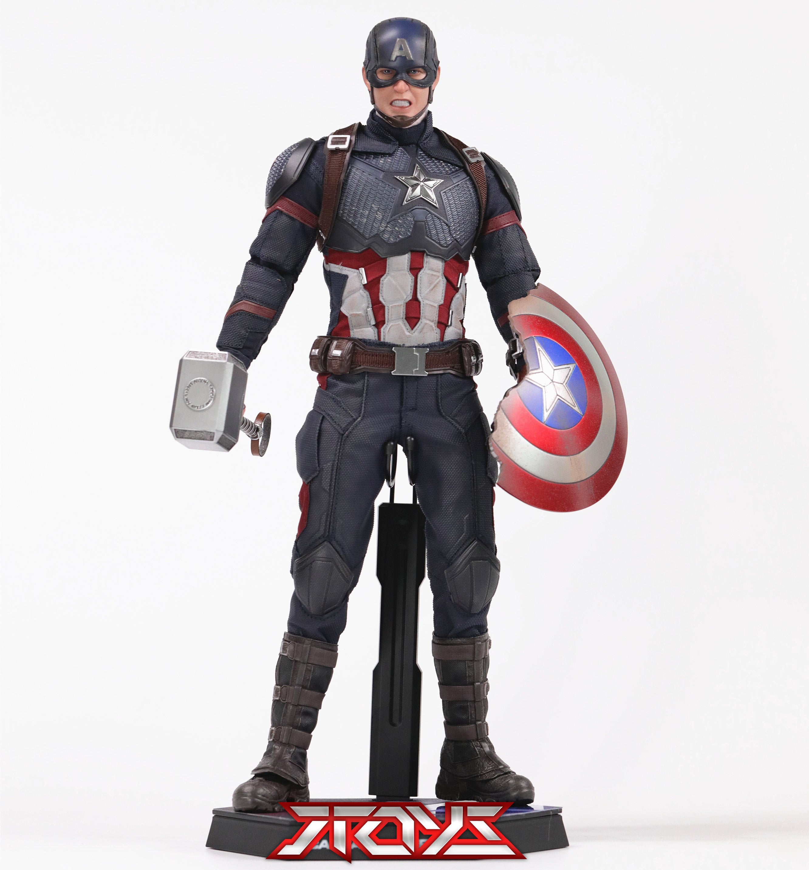 Hottoys1/6HT Avengers 4 Endgame Captain America A4 Captain America 7.0MMS536  action figures