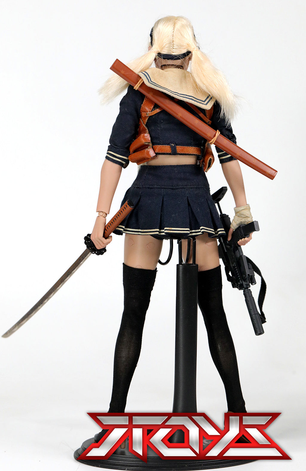 HOTTOYS HT 1/6 Pretty Girls Agents Doll Babydoll Action Figure