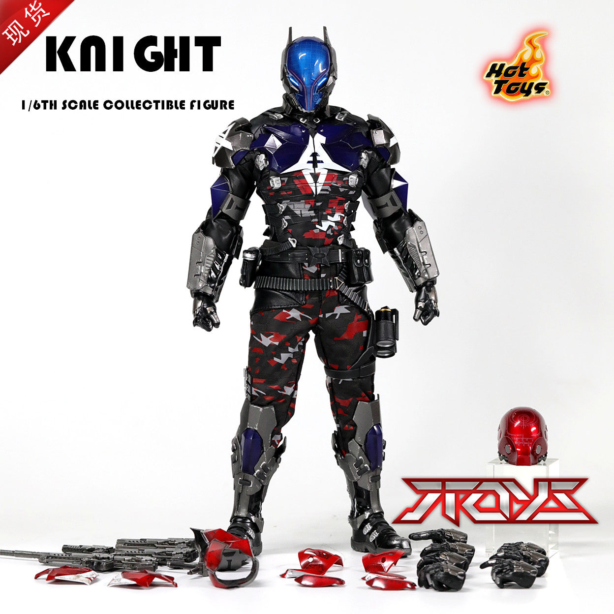 HOTTOYS VGM28 1/6 Batman Arkham Knight Game Edition Action Figure