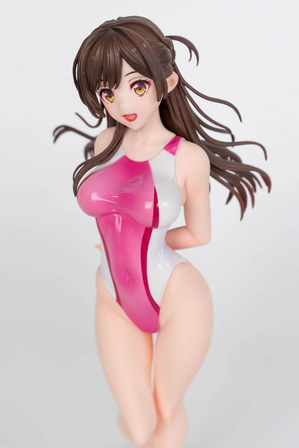 Rent girlfriend Chizuru Mizuhara competitive swimsuit ver figure Ichinose Chizuru GK figure