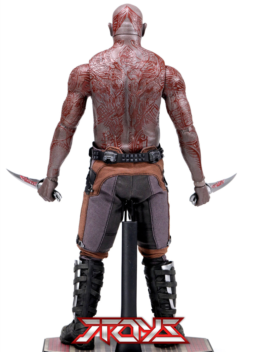 HOTTOYS HT 1/6 MMS355 Guardians of the Galaxy Destroyer Drax action figure