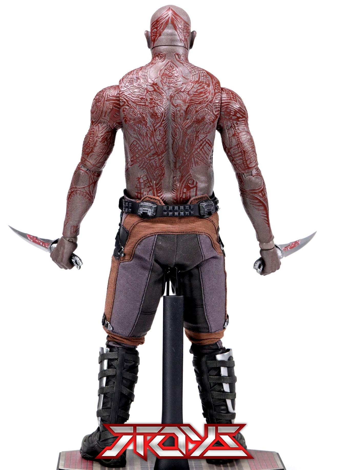 HOTTOYS HT 1/6 MMS355 Guardians of the Galaxy Destroyer Drax action figure