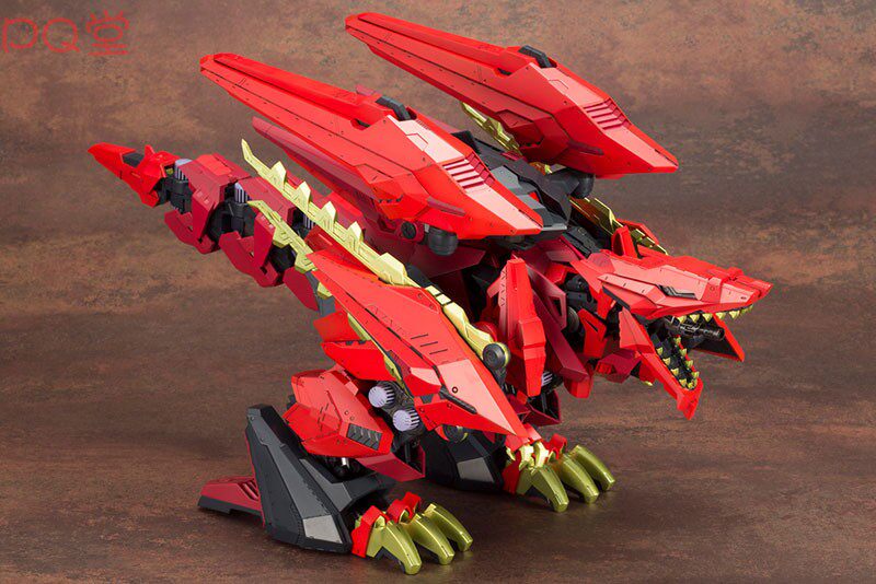 Kotobukiya ZD102R ZOIDS HMM 1/72 RZ-041 Liger Zero — Reissue