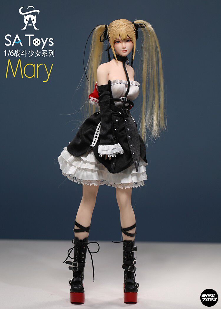 SATOYS MDRY "Battle Girl" Outfit Set — 1/6 Scale Action Figure Accessory (M001)