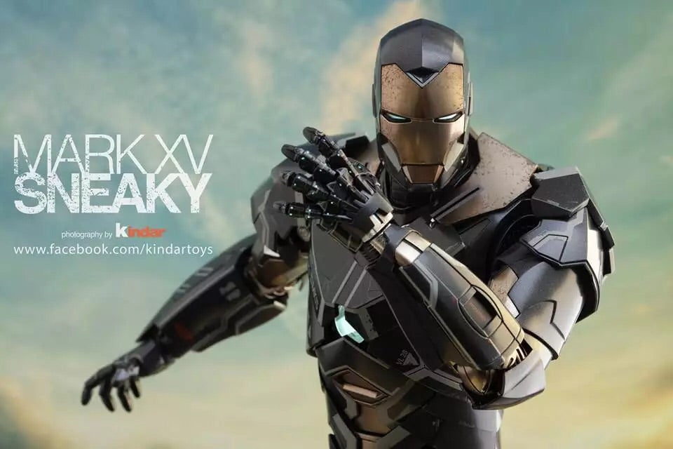 HotToys HT 1/6 Iron Man 3 MK15 Sneaky MMS348 Action Figure