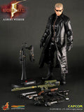 Hot Toys HT 1/6 Resident Evil 5 Wesker 1.0 Leather Jacket Trench Coat Nightwalker Version VGM08