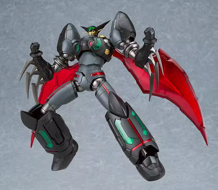 GSC MODEROID Shin Getter Robo: TARAK Assembly Model Kit