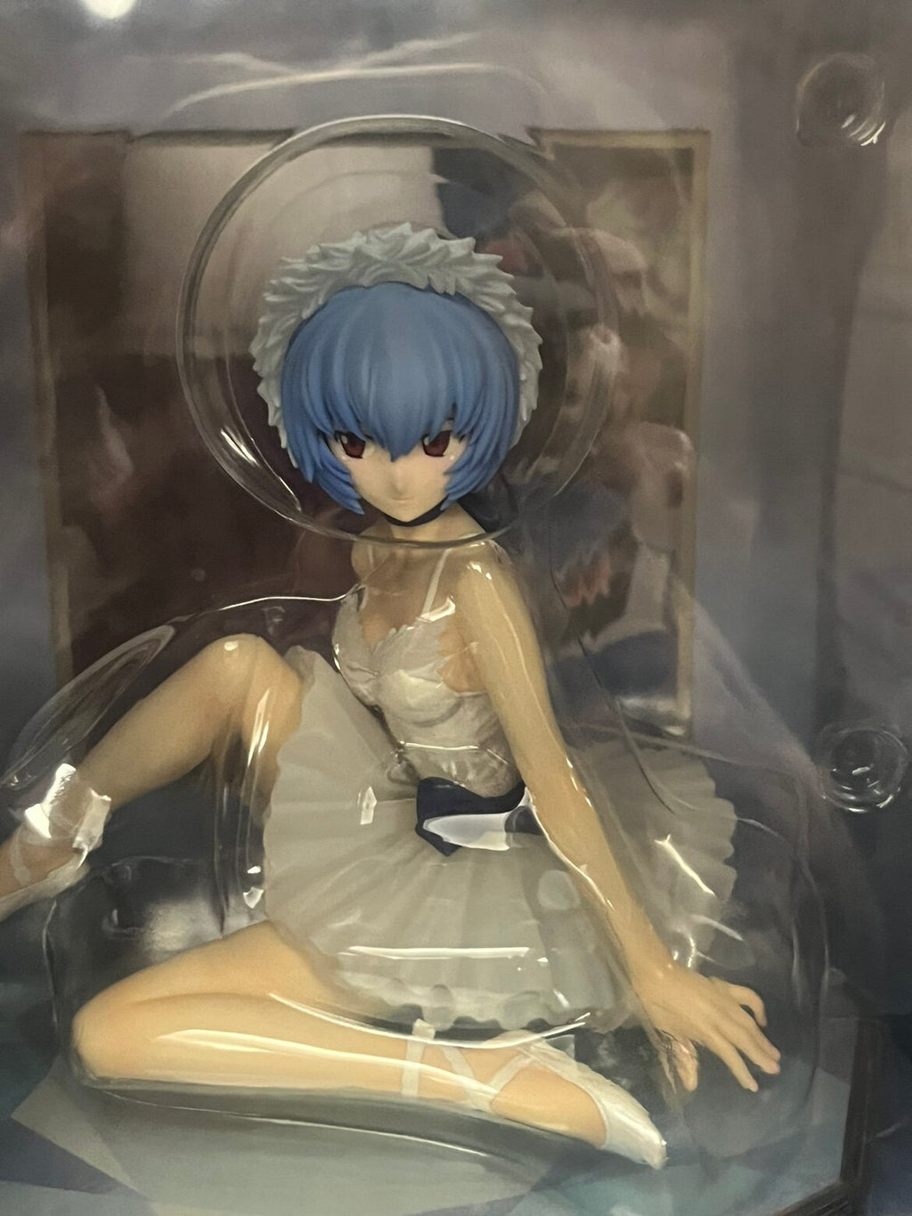 Kotobukiya: Ballet Ver. Rei Ayanami &amp; Asuka Langley (1/7 Scale Figures)