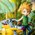 Digimon Adventure Yamato Ishida & Gabumon Action Figure