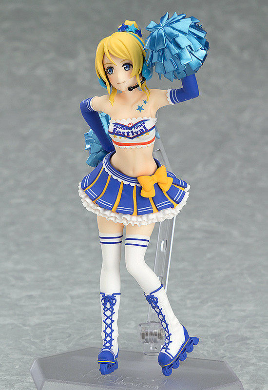 MF figFIX 014 Love Live! Rin Hoshizora: Cheerleader Ver. — Articulated Figure