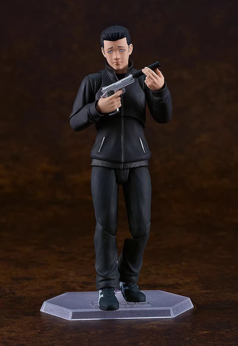 Max Factory figma 639: *The Fable* — Akira Sato (Articulated Action Figure)
