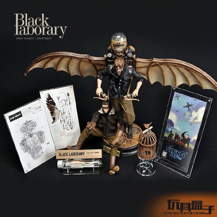 bl13 Black 13 Park 1/6 Airborne lrene action figures