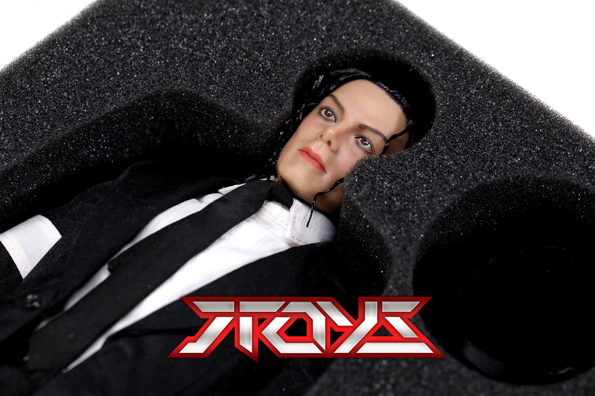 King of Figure KOF 1/6 Paradise Dancer 2.0 Jackson's Dangerous Journey Hair Transplant Action Figure