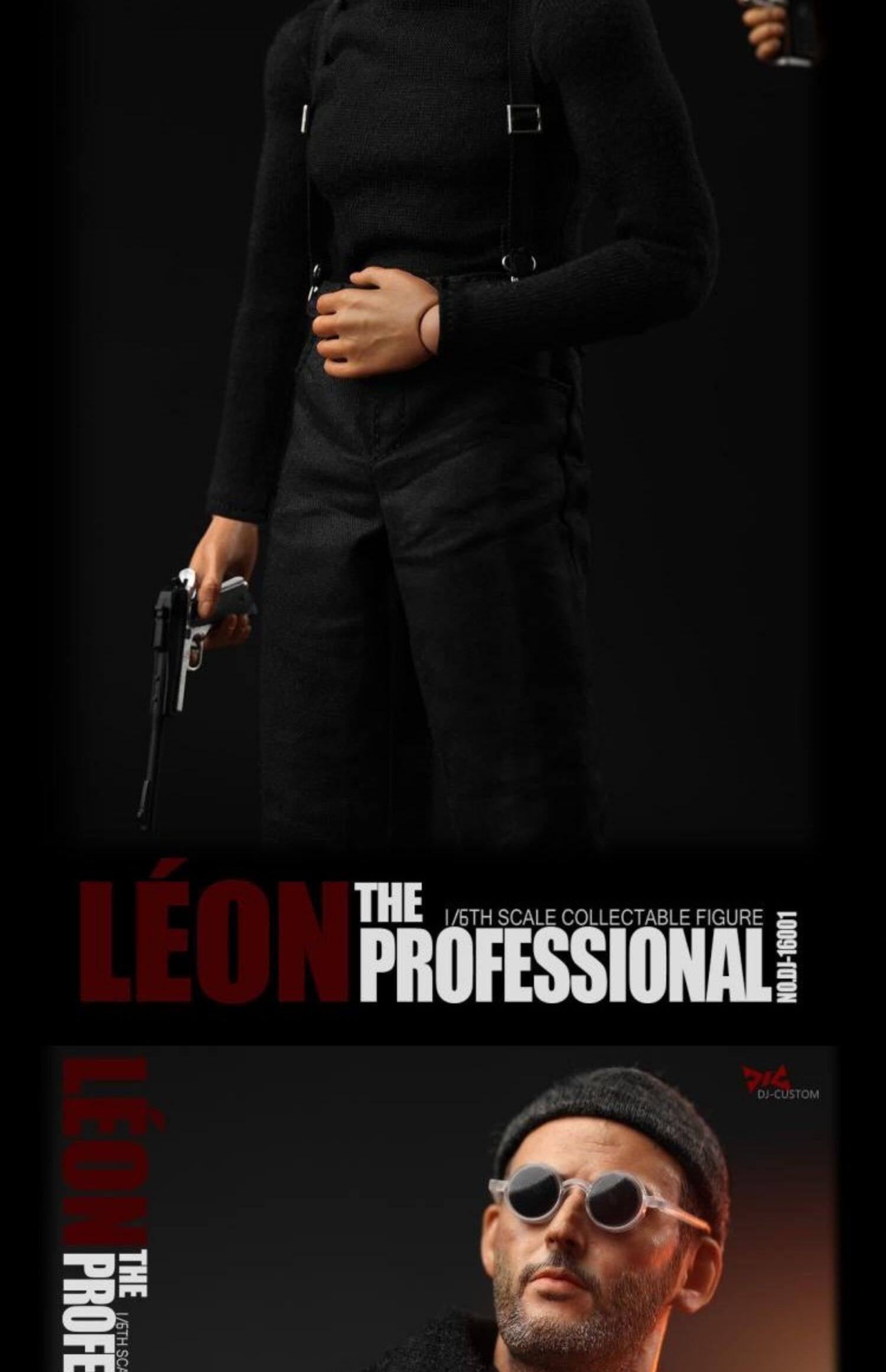J-CUSTOMDJ-160011/6 Non-EB Killer Is Not Cold Collectible Doll Two-Headed Action Figure