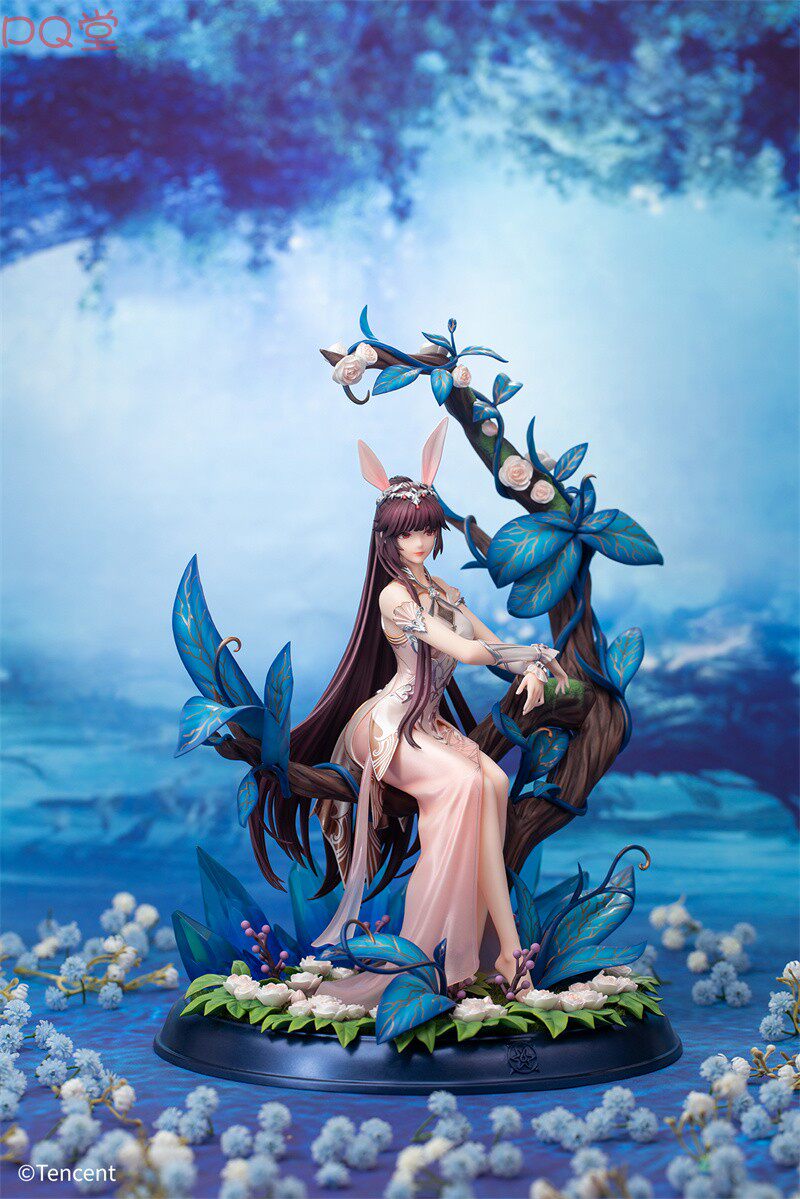 Myethos — *Soul Land*: "Lifelong Guardian" Xiao Wu (Sitting Pose) Figure