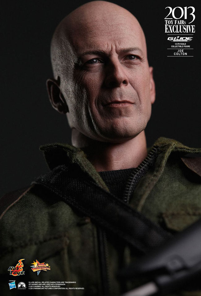 HOTTOYS HT MMS206 GI Joe 2 2013 Venue Joe Cole Bruce Action Figure