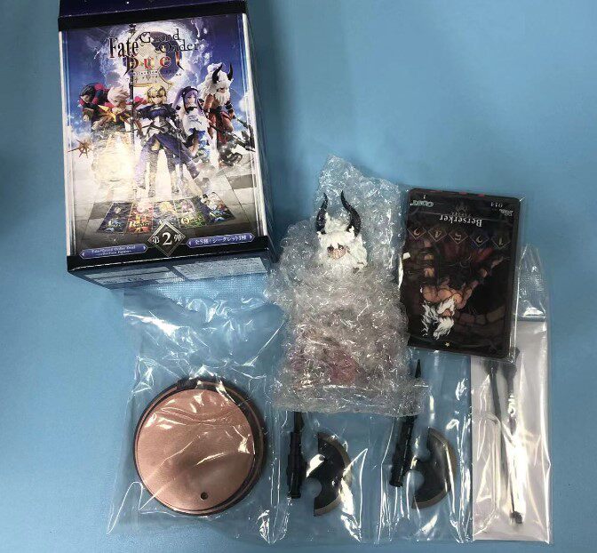 ANIPLEX Fate/Grand Order Duel: Series 2 — Tabletop Game / Blind Box Figures (Licensed Version)