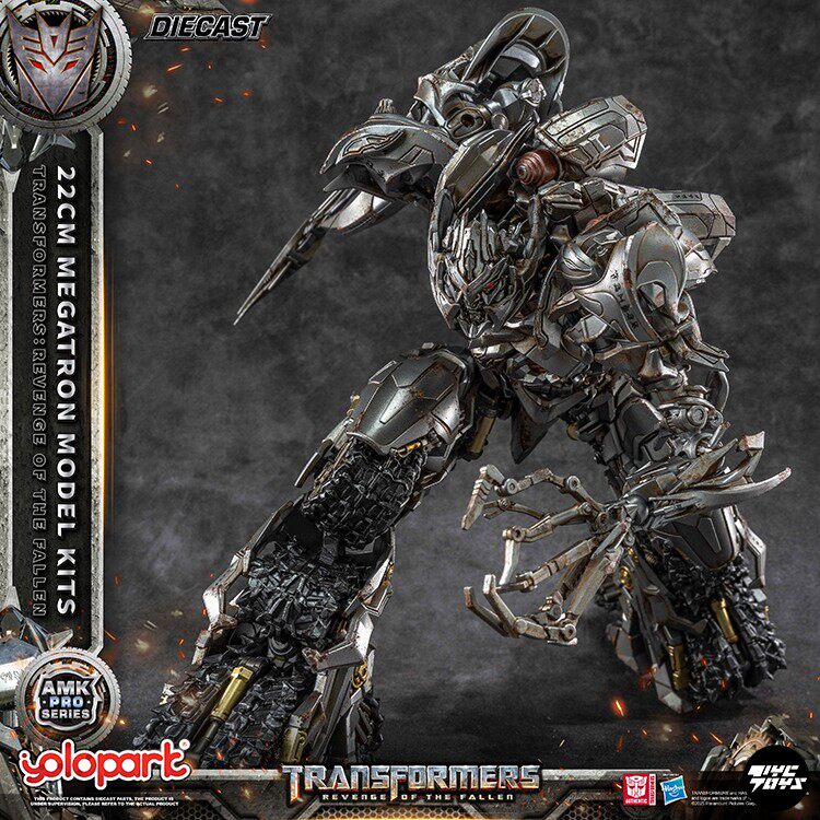 YOLOPARK AMK PRO Transformers 2: Revenge of the Fallen — Megatron (Decepticon)
