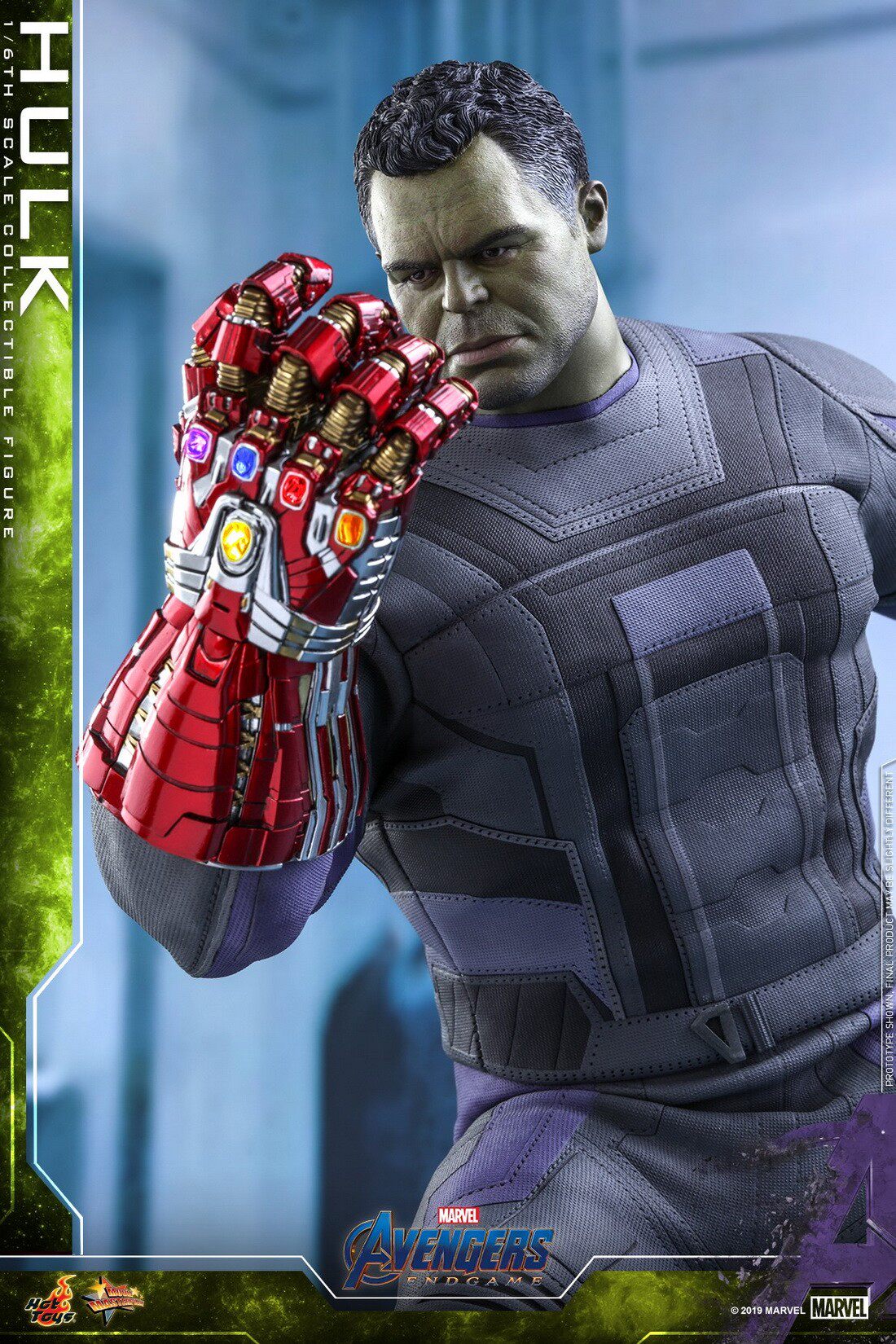 HOTTOYS HT 1/6 Avengers: Endgame Hulk 4.0 Action Figure MMS558