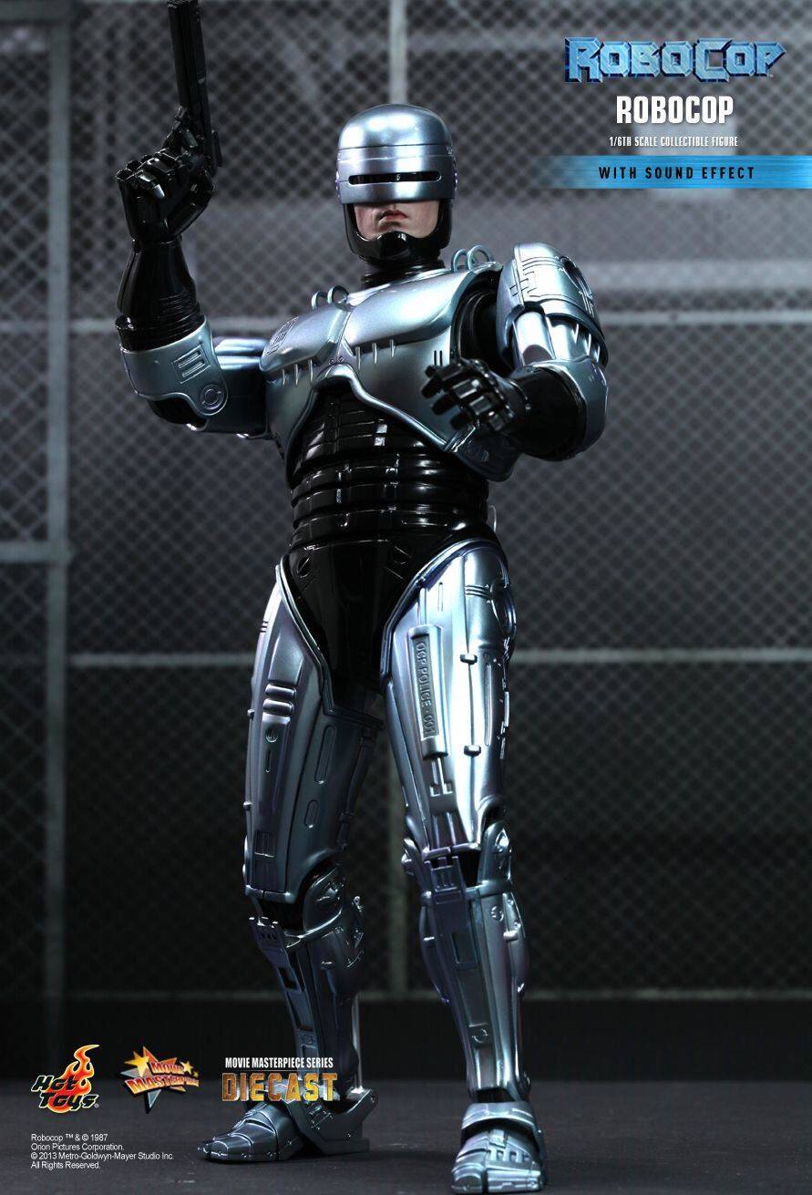 HOTTOYS HT MMS202D04 1/6 RoboCop Morphy Alloy Individual Edition Action Figure