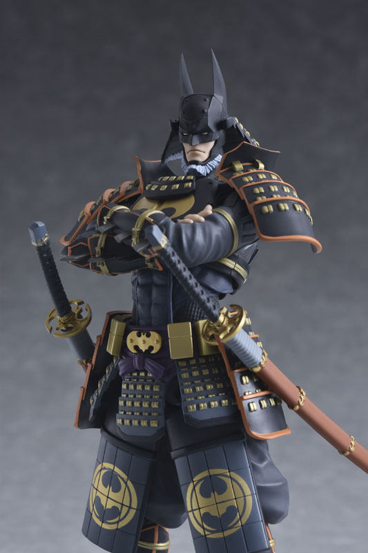 GSC figma EX053 Ninja Batman: Sengoku Batman (DX Deluxe Edition)