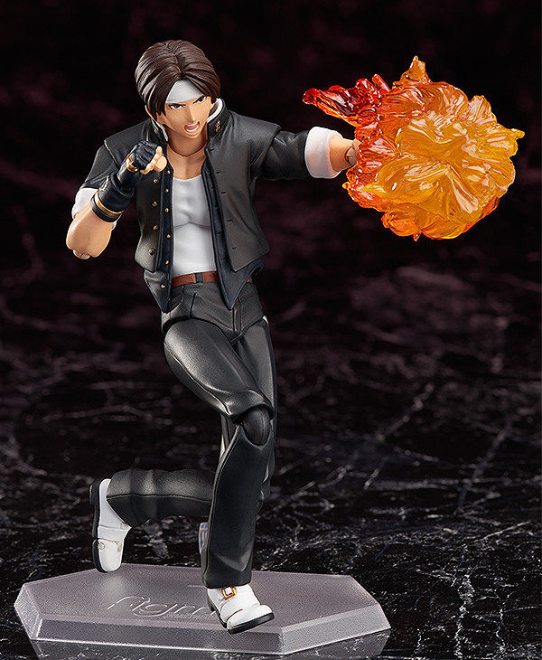 Freeing figma SP-094: KOF (The King of Fighters) — Kyo Kusanagi (Articulated Action Figure)