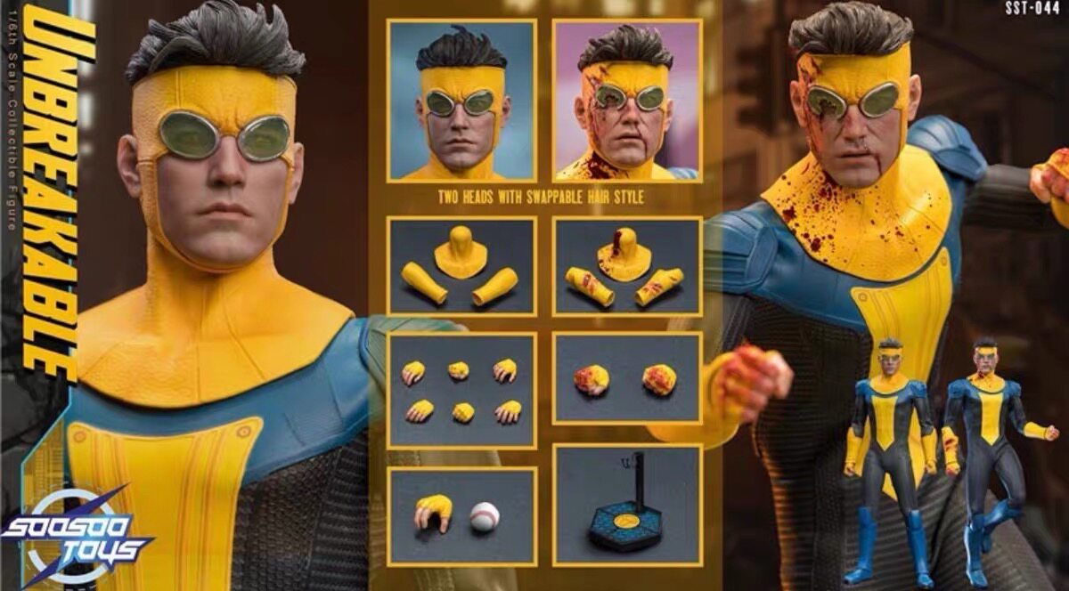 Soosootoys 1/6 SST-044 Invincible Boy Figure