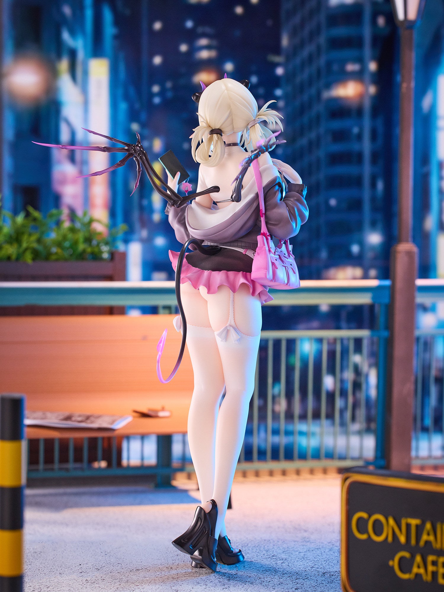 Pre-order Sexy Little Succubus Girl Figurine, 23.7CM (Bonus: Semi-transparent Acrylic Coaster) Shipping Time: Expected Q4 2026